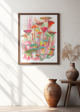 Load image into Gallery viewer, Funghi Forest Screenprint
