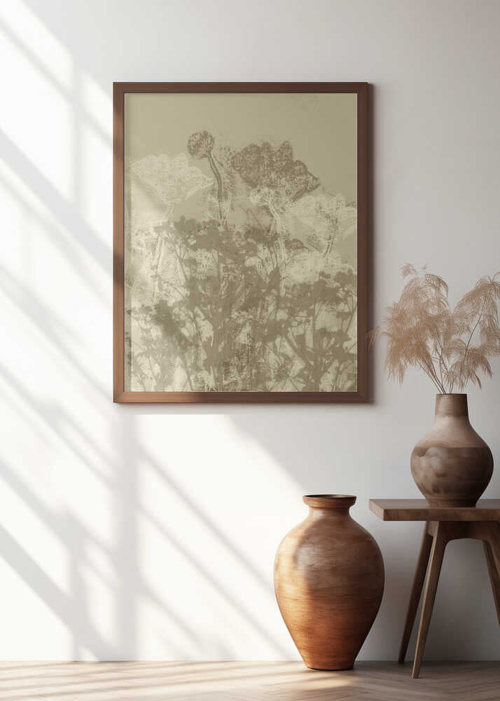 Textured Botanical Forms