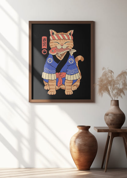 Sushi Meowster