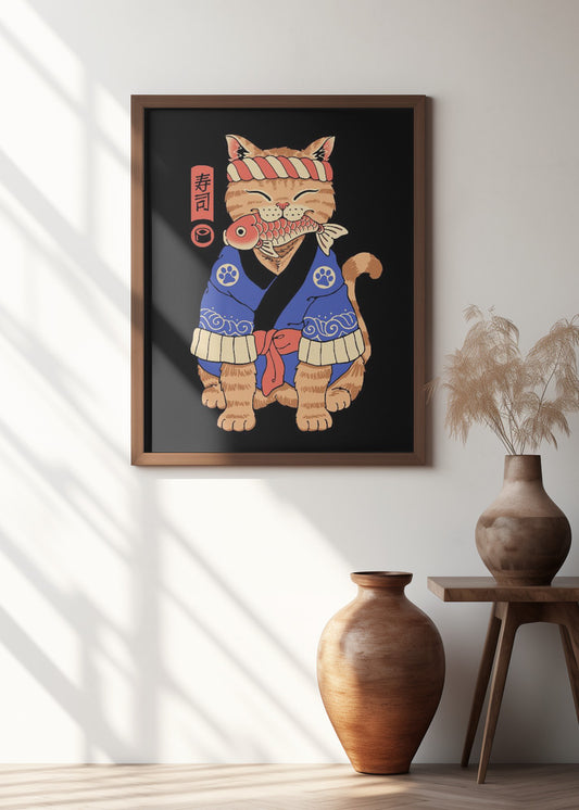 Sushi Meowster