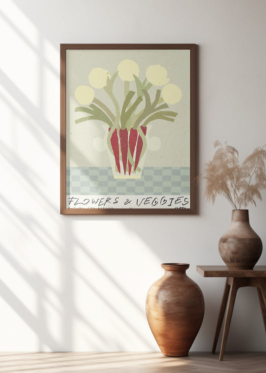 Flowers &amp; Veggies 01