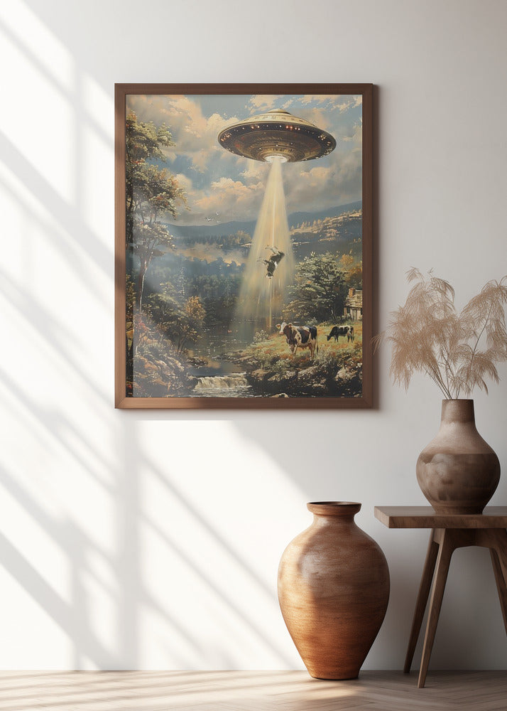 Alien Cowspiracy
