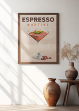 Load image into Gallery viewer, Espresso Martini Cocktail Bar Decor
