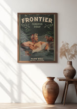 Load image into Gallery viewer, Frontier Man With Otters
