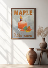 Load image into Gallery viewer, Maple Old Fashioned Cocktail
