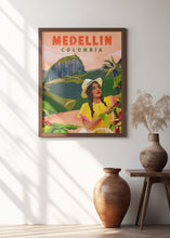 Load image into Gallery viewer, Medellin Colombia Travel Poster
