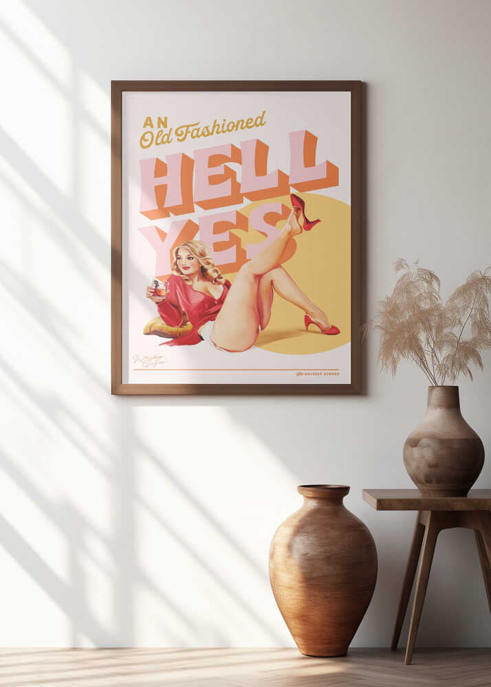Old Fashioned Hell Yes 2