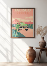 Load image into Gallery viewer, Jalisco Mexico Vintage Travel Poster
