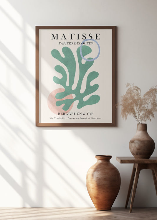 Matisse floral poster 6