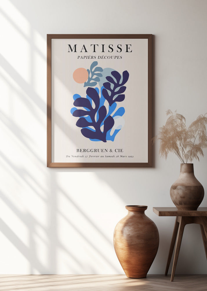 Matisse floral poster 5