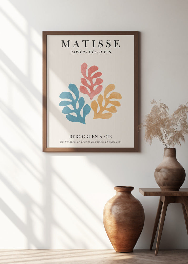 Matisse floral poster 3