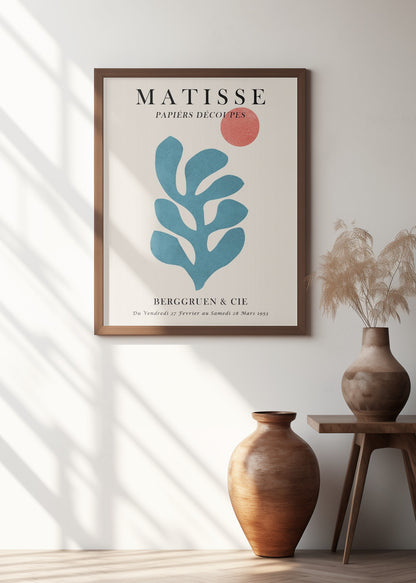 Matisse floral poster 2