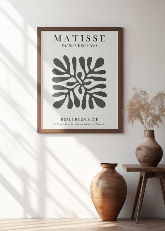 Matisse floral poster 1