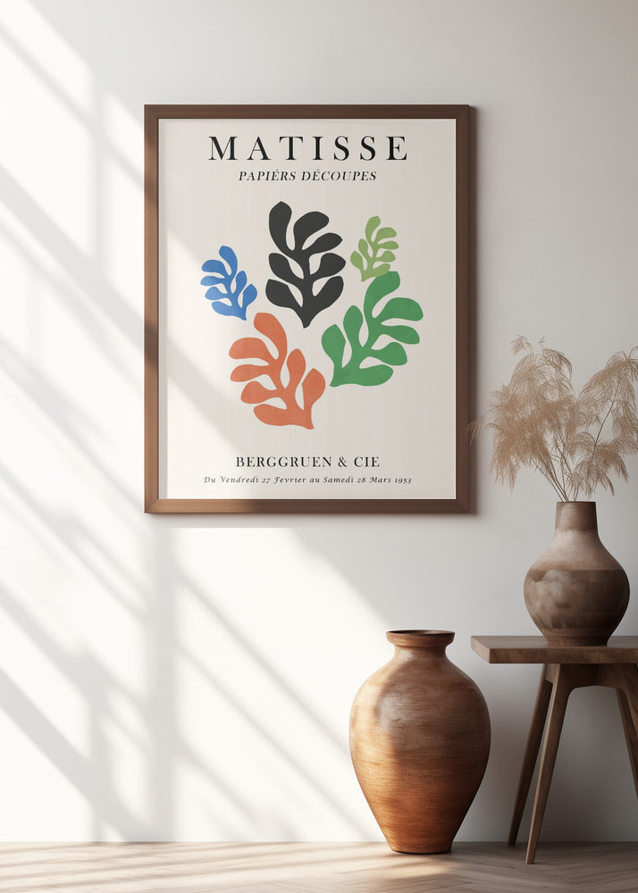 Matisse floral poster 7