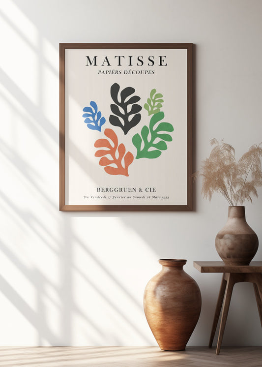 Matisse floral poster 7