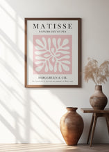 Load image into Gallery viewer, Matisse floral poster 11
