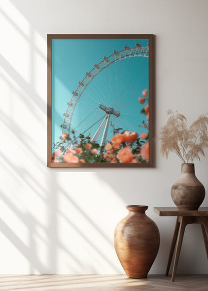 Magical London Eye | London wall art