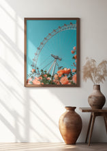 Load image into Gallery viewer, Magical London Eye | London wall art
