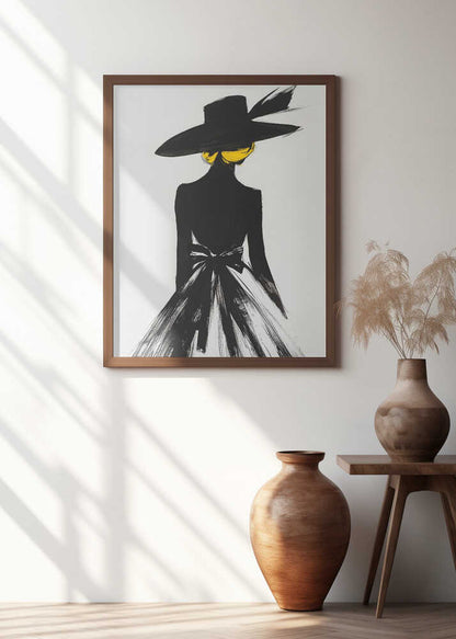 The Lady In the Black Hat