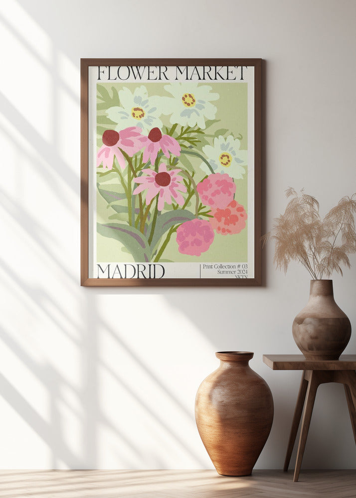 Madrid Flower Market