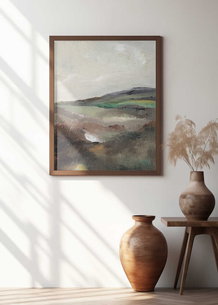 painterly landscape