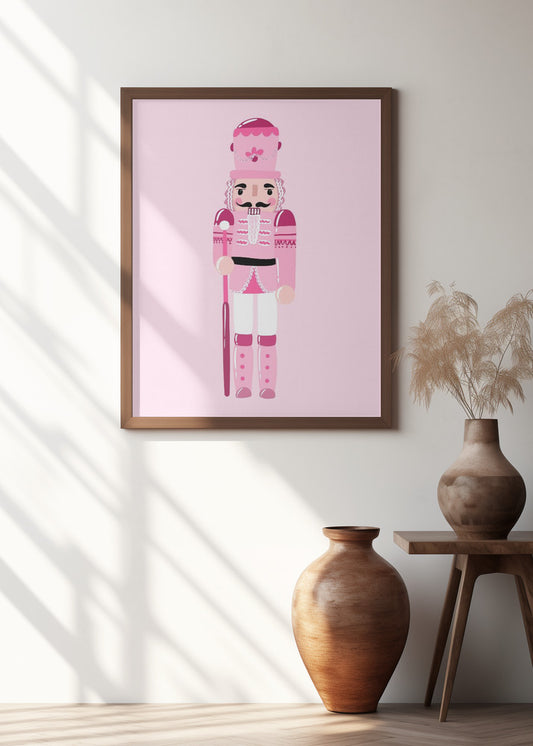 Pink Nutcracker