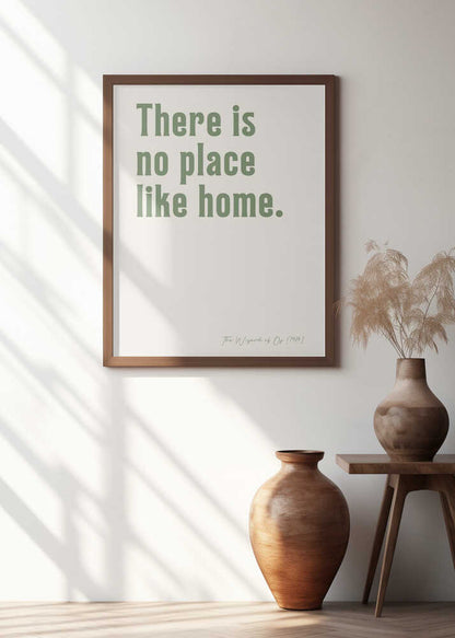 No Place Like Home