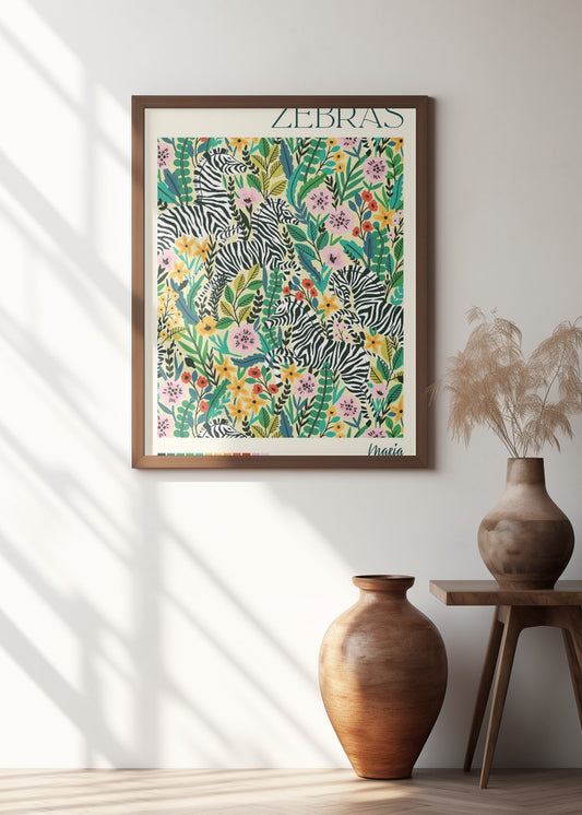Zebra Collection | Zebra wall art