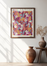 Load image into Gallery viewer, FLOWERS. Zebra Collection
