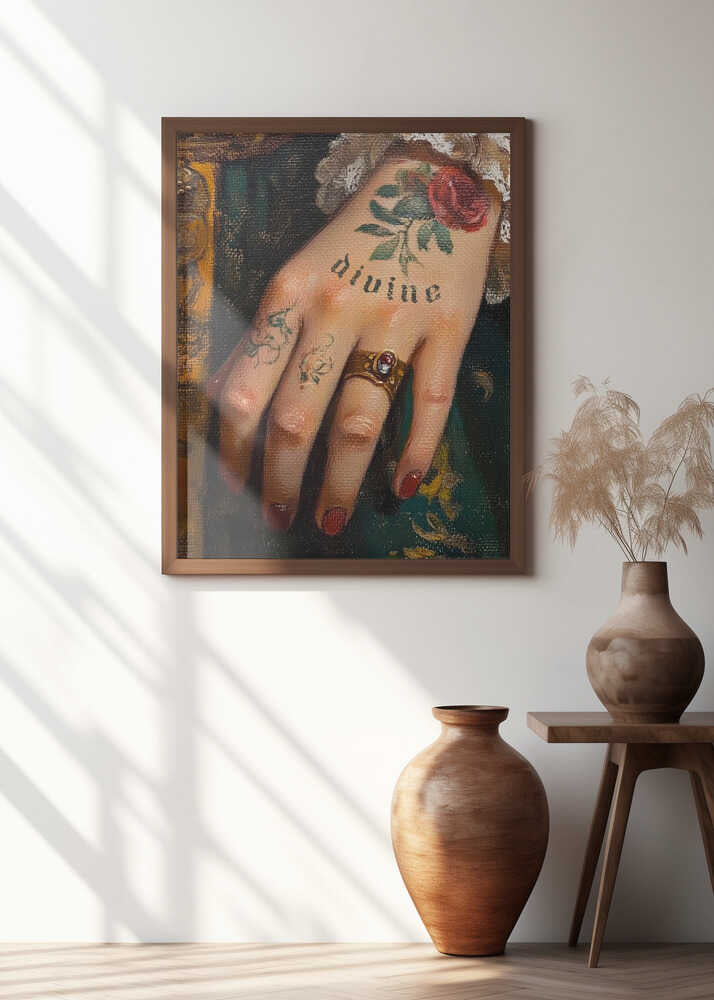Divine Tattoo