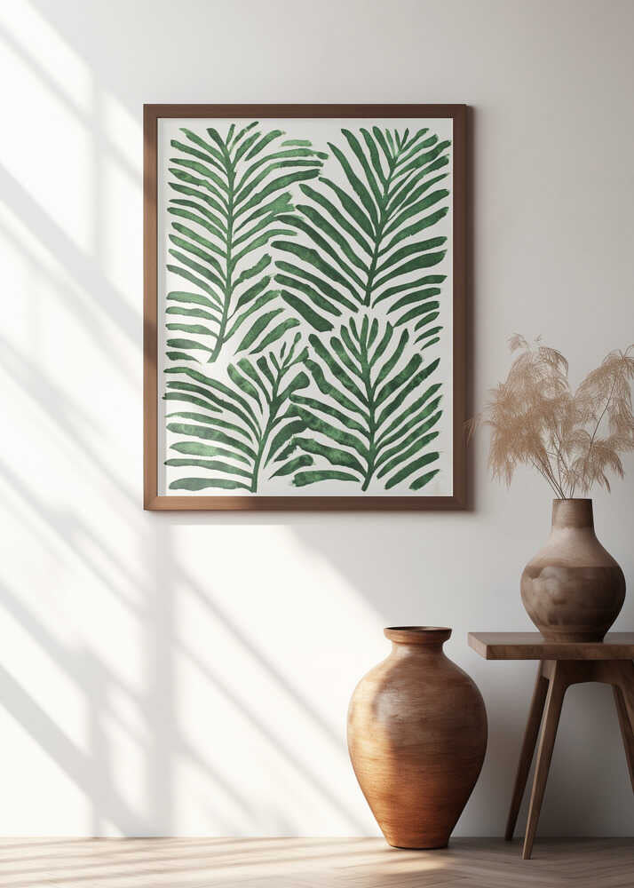 Lush Green Fronds