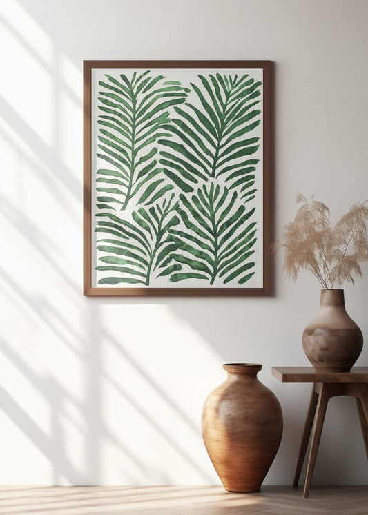 Lush Green Fronds