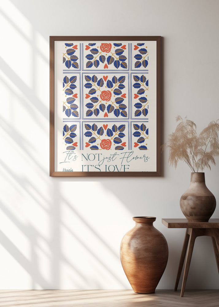 About Love. Tile