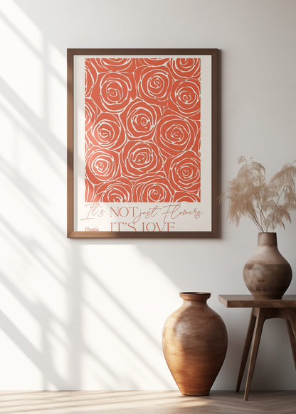 About Love. Smell of Roses