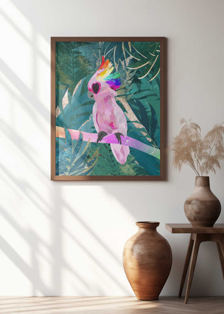 Jungle Rainbow Cockatoo