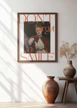 Load image into Gallery viewer, Don&#039;t forget to smile

