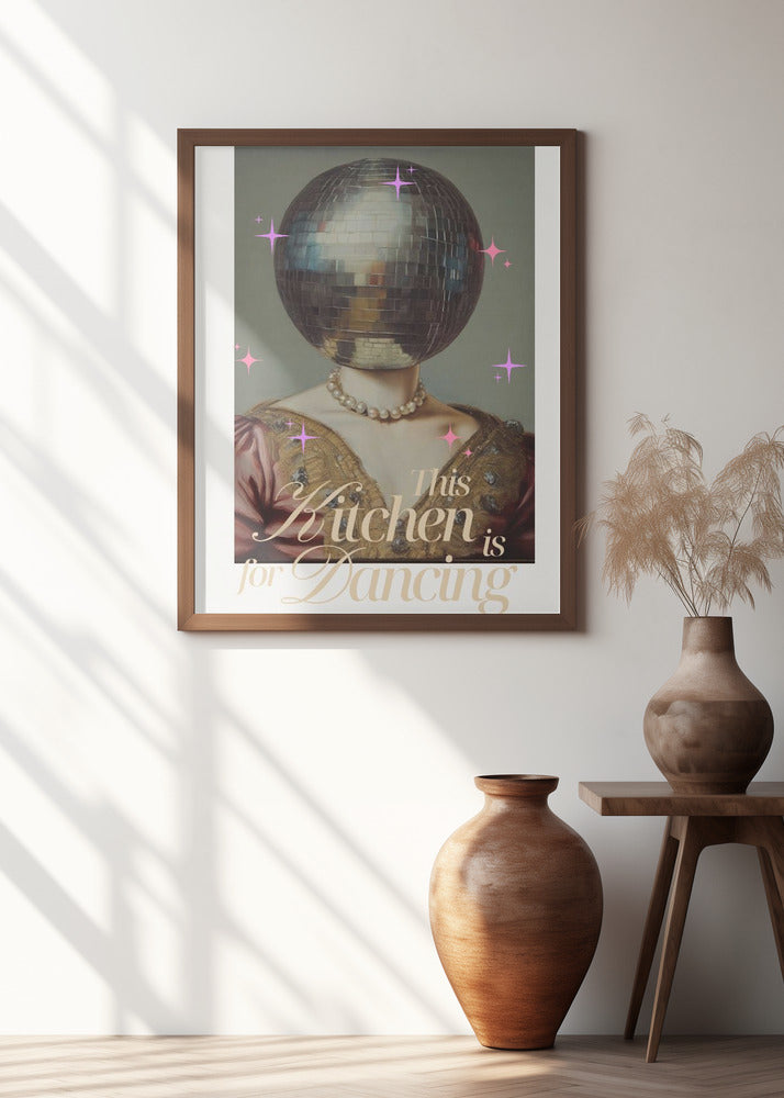 This Kitchen Is For Dancing