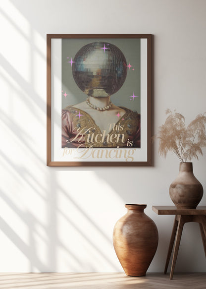 This Kitchen Is For Dancing