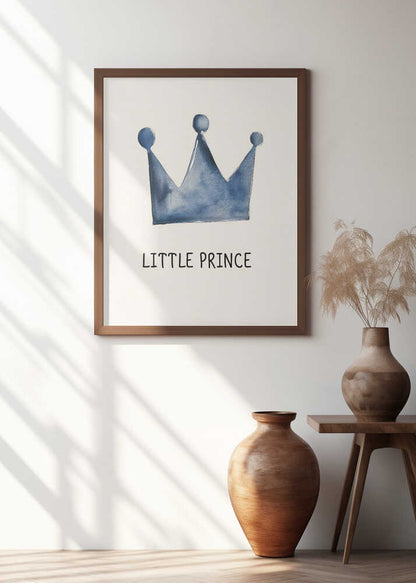 Royal Blue Crown