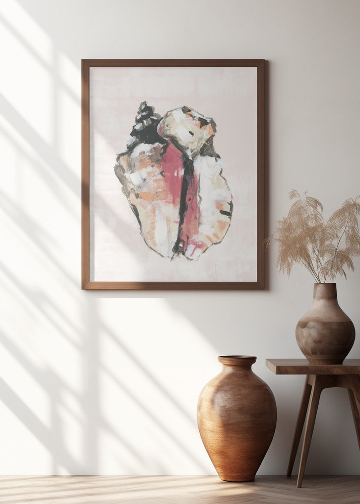 Shell Collector Art Print No 1