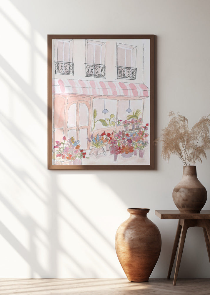 Pink Flower Shop