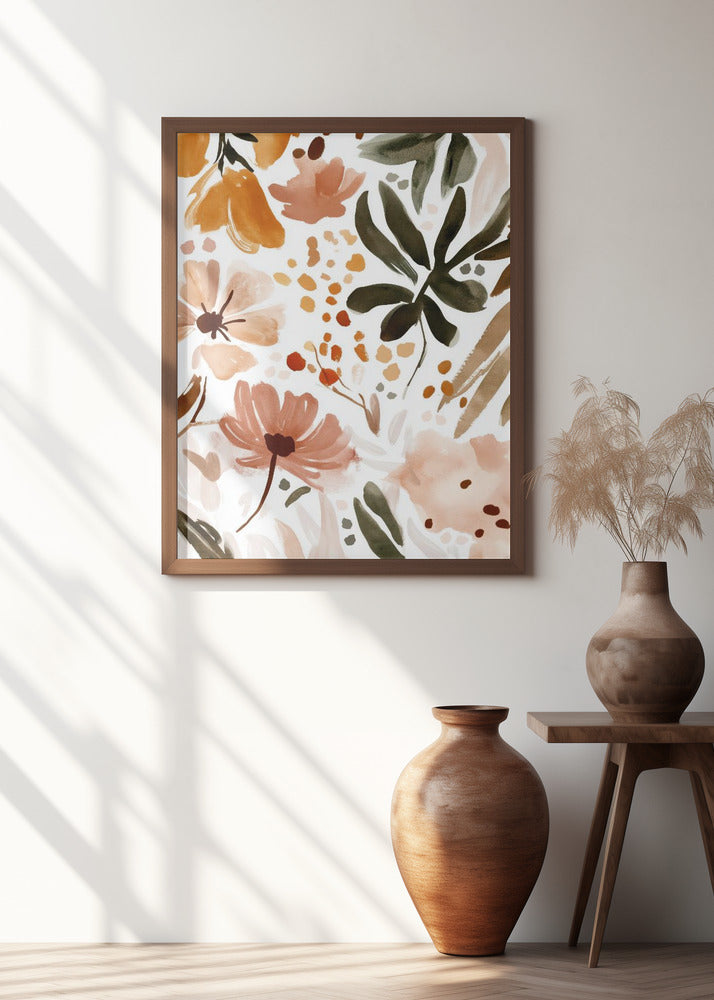 Pastel flower collection no 03