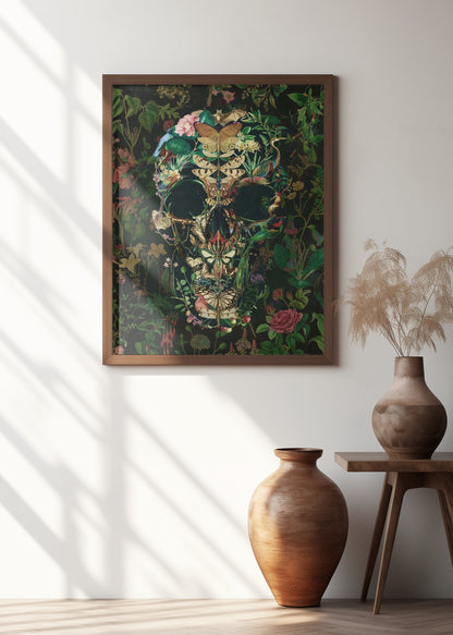 Papillon Skull