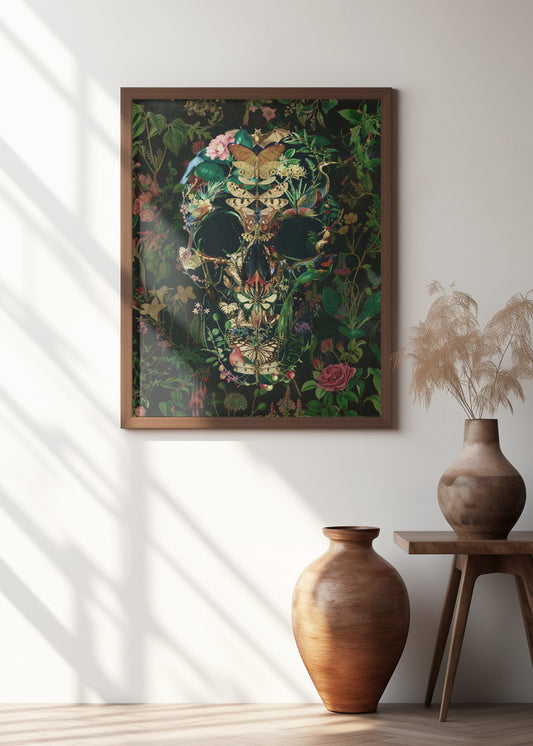 Papillon Skull