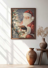 Load image into Gallery viewer, Santa Reading II
