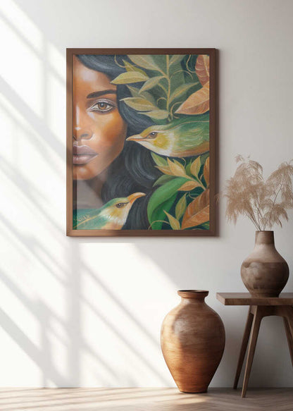Ethereal Jungle Woman