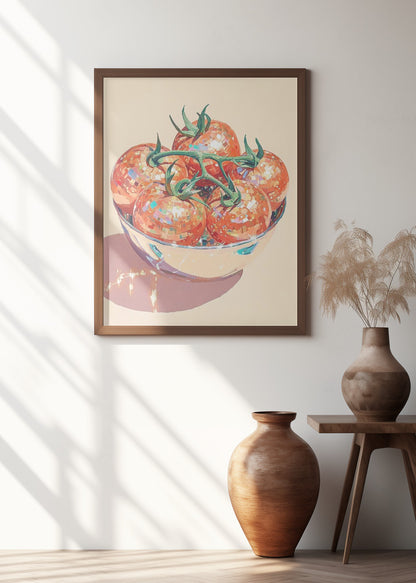 Disco Ball Tomatoes in a Bowl