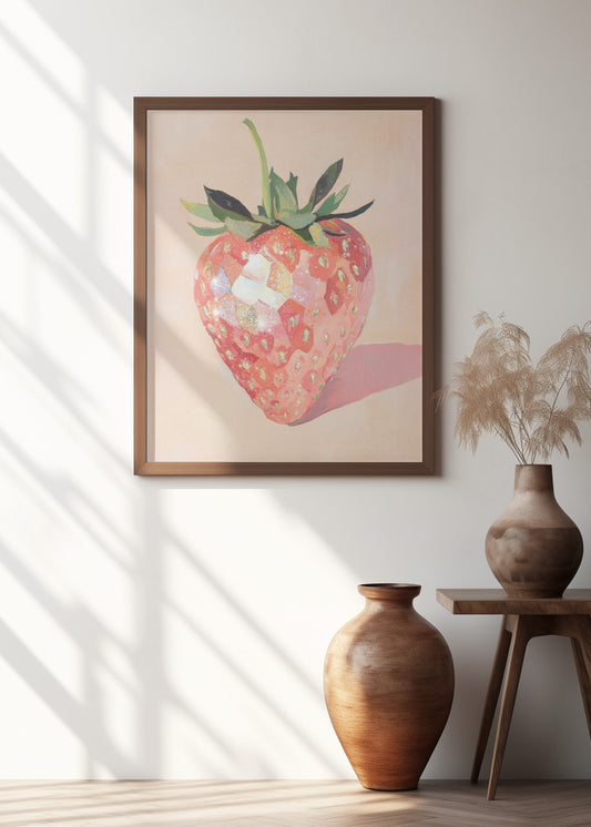 Glistening Strawberry