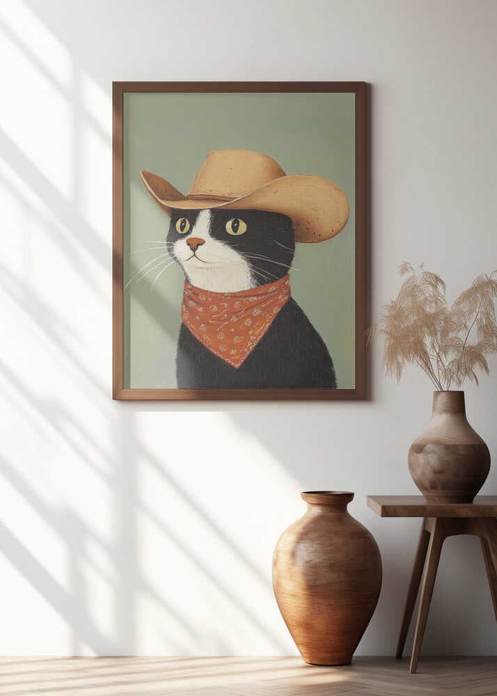 Cowboy Cat