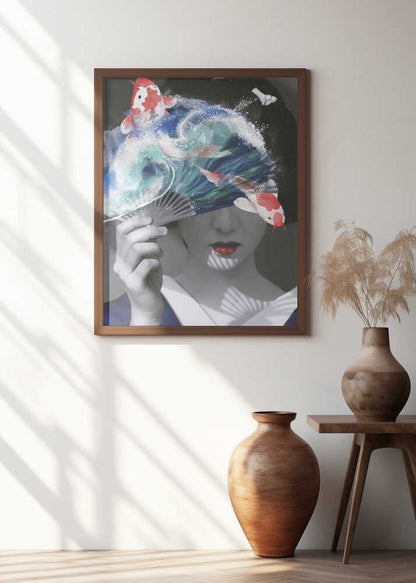 Koi Fan